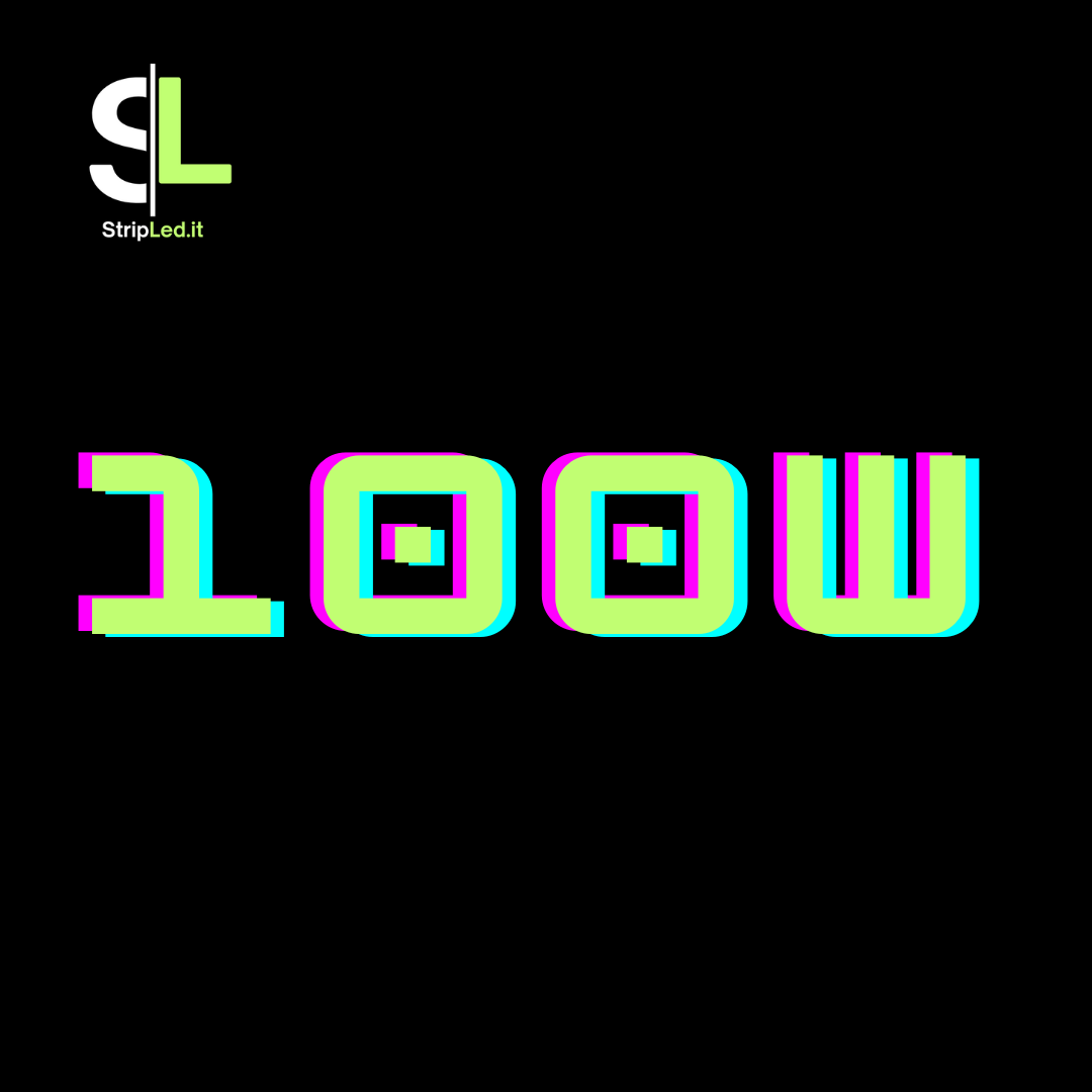 Alimentatore LED 24V DC – 100W / 200W / 300W / 400W – IP20