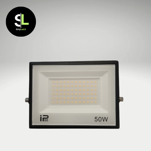 FARO A LED DA ESTERNO 50W IP66