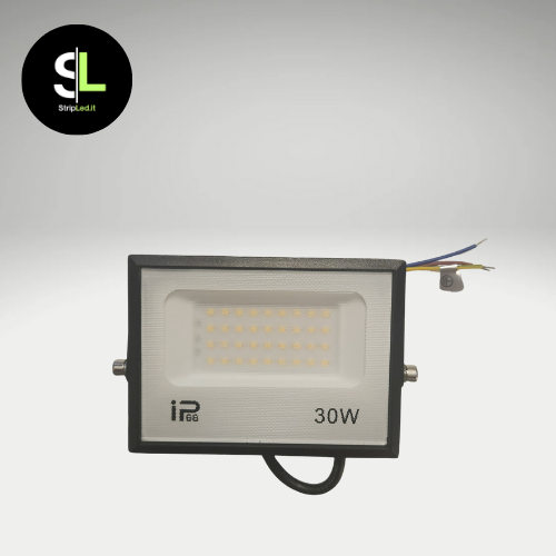 FARO A LED DA ESTERNO 30W IP66