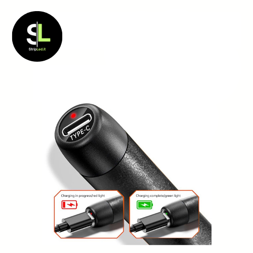SALDATORE A STAGNO USB-C RICARICABILE 8W