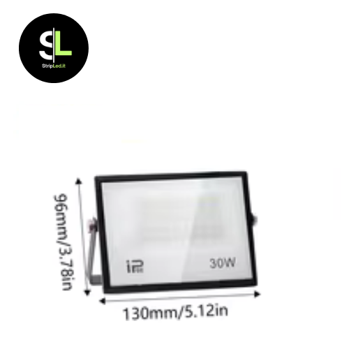 FARO A LED DA ESTERNO 30W IP66