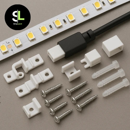 ACCESSORI PER STRIP LED E ILLUMINAZIONE