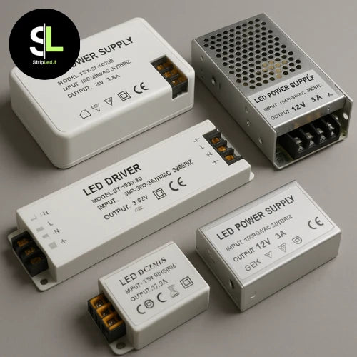 ALIMENTATORI PER STRIP LED
