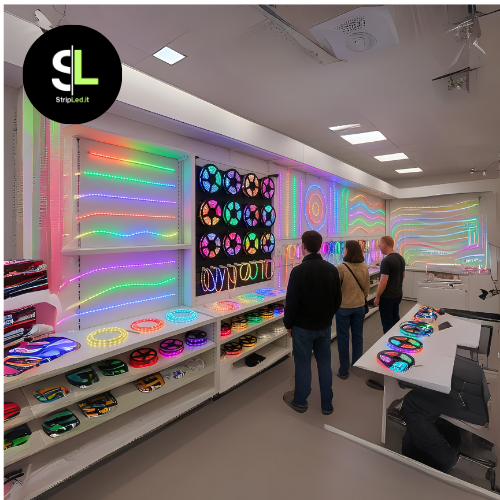 STRIP LED SMD RGB