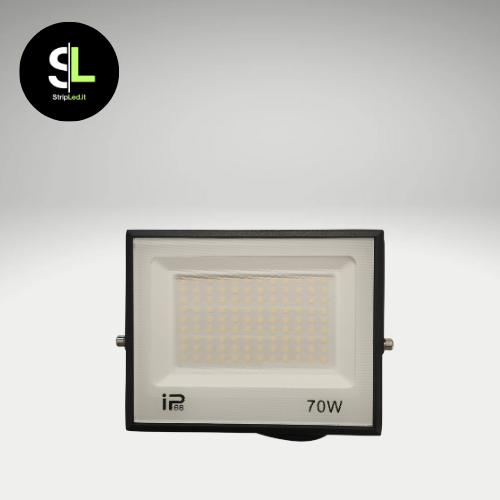 FARO A LED DA ESTERNO 70W IP66