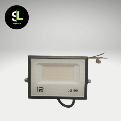 FARO A LED DA ESTERNO 30W IP66