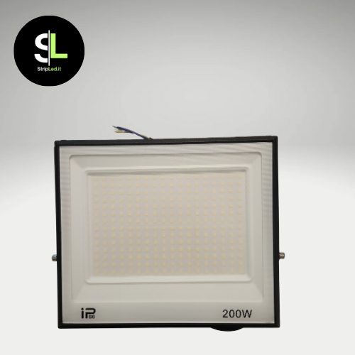 FARO A LED DA ESTERNO 200W IP66