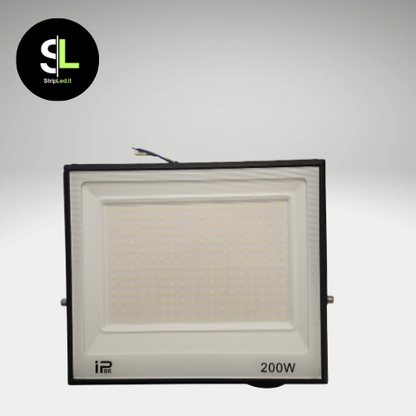FARO A LED DA ESTERNO 200W IP66