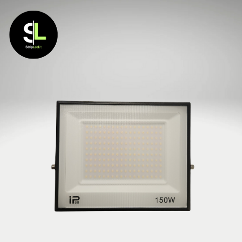 FARO A LED DA ESTERNO 150W IP66