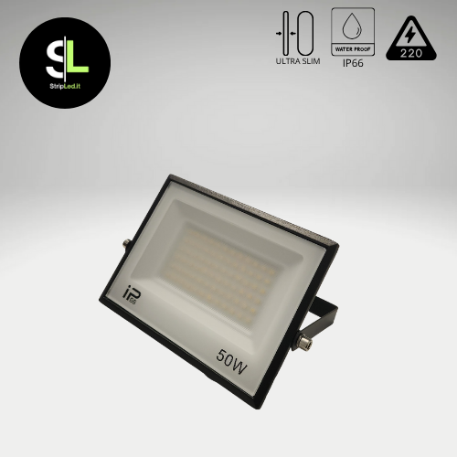 FARO A LED DA ESTERNO 50W IP66