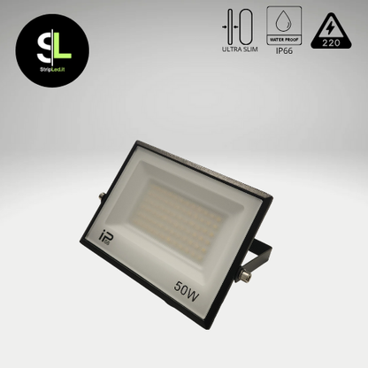 FARO A LED DA ESTERNO 50W IP66