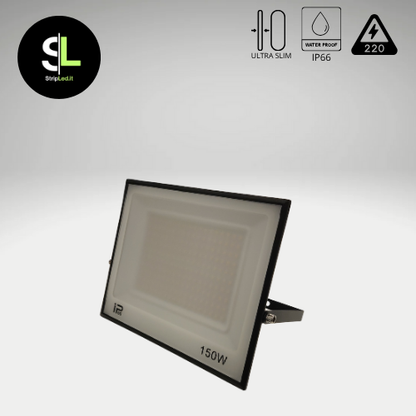 FARO A LED DA ESTERNO 150W IP66