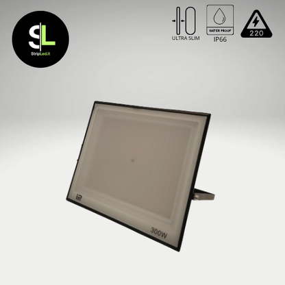 FARO A LED DA ESTERNO 300W IP66