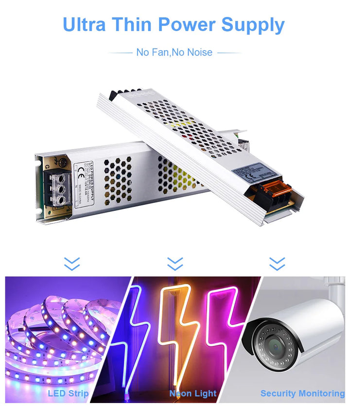 Alimentatori per Strip LED