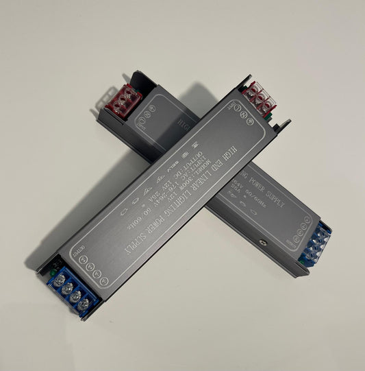 ALIMENTATORE 12 VDC SWITCHING METALLICO 100W-200W-300W-400W