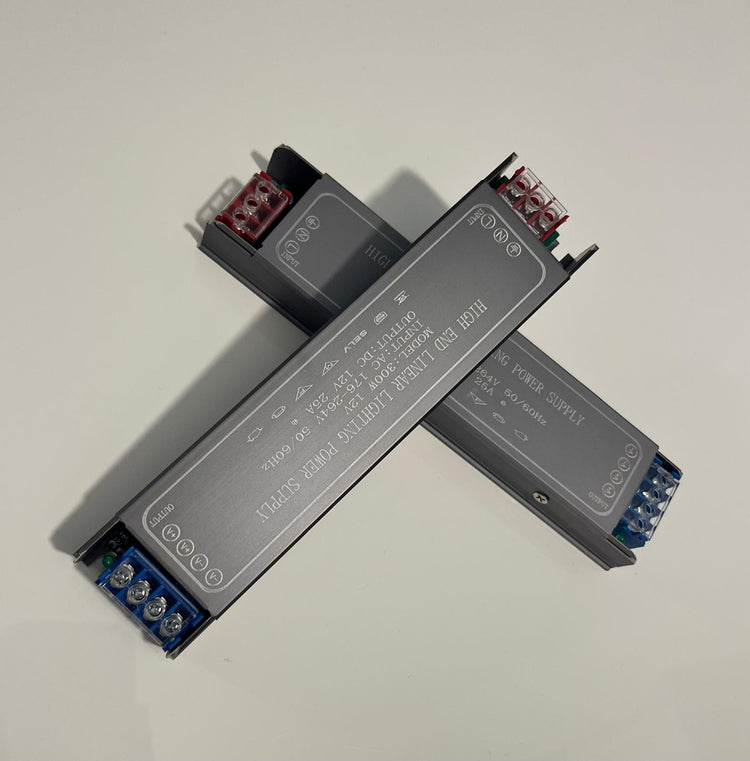 Alimentatore LED 12V Switching Metallico 100W–400W Stabilizzato per Strip LED