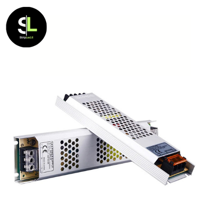 Alimentatore 24V Ultrasottile Metallico 100W-150W-200W per Strip LED