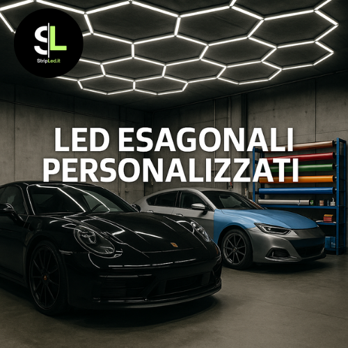 LED ESAGONALI PERSONALIZZATI