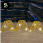 Luci di Natale LED oro bianco freddo 6000K - Nastro 5m batterie
