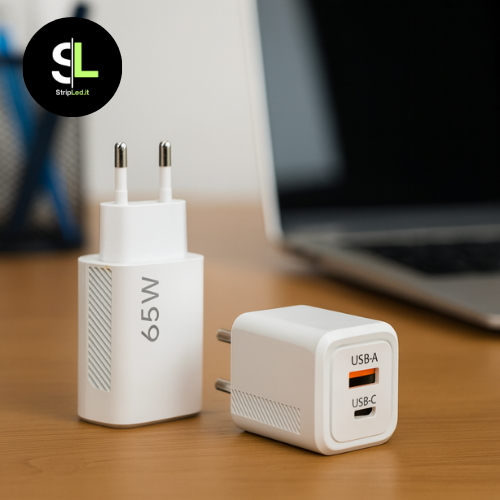 ALIMENTATORE USB 5V A SPINA 65W