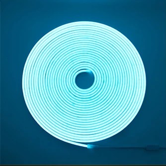 NEON LED 5MT 120LEDS/MT 12V IP65 VARI COLORI