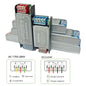 ALIMENTATORE 24 VDC SWITCHING METALLICO 60W