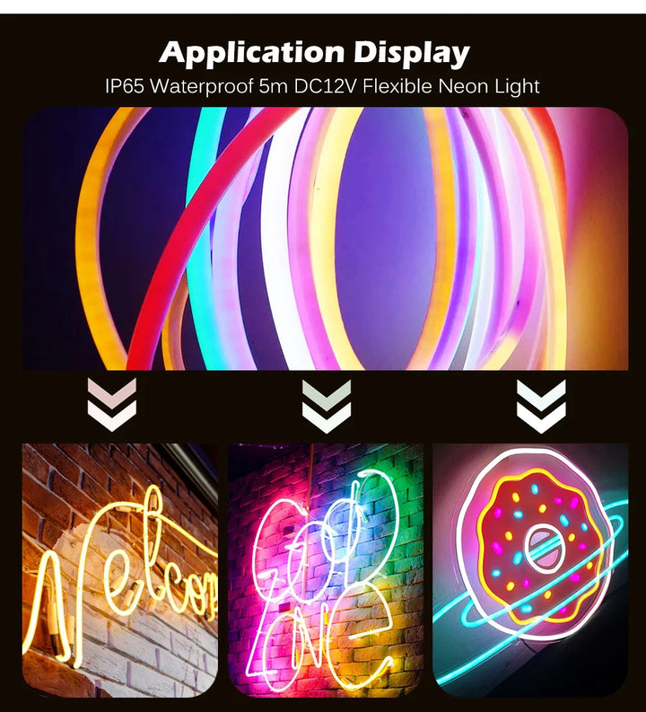 Strip LED Neon Flex