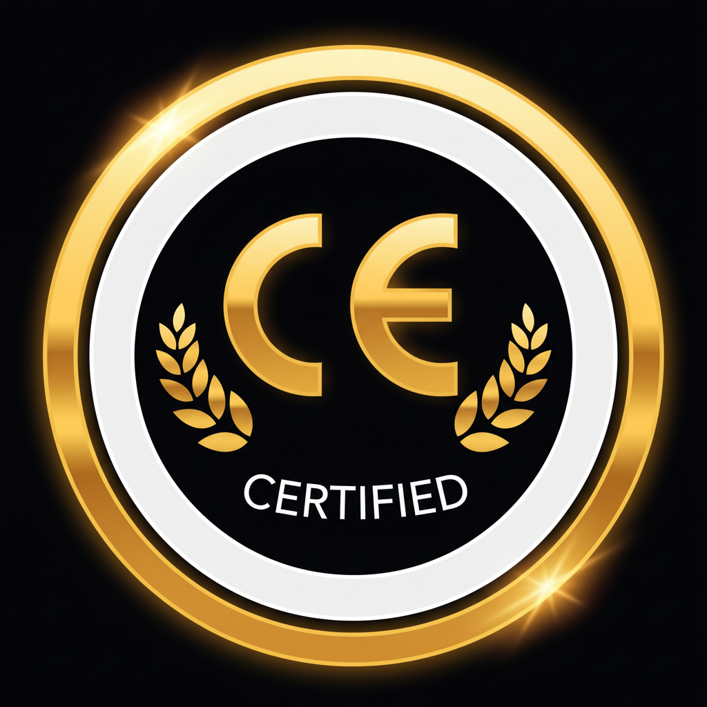 Badge Certificazione CE