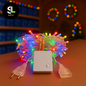 CATENE LUMINOSE NATALIZIE - LUCI DI NATALE