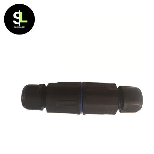 CONNETTORE PER CAVO ELETTRICO IP68 3 POLI