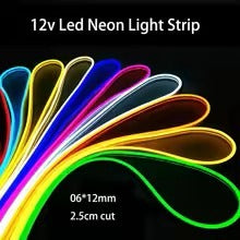 NEON LED 5MT 120LEDS/MT 12V IP65 VARI COLORI