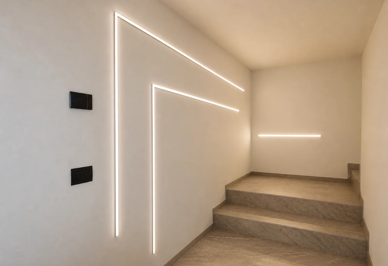 La Strip LED giusta. Già pensata per il tuo spazio.