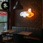 INSEGNA NEON LED COFFEE