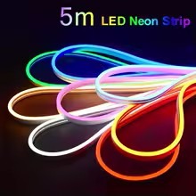 NEON LED 5MT 120LEDS/MT 12V IP65 VARI COLORI