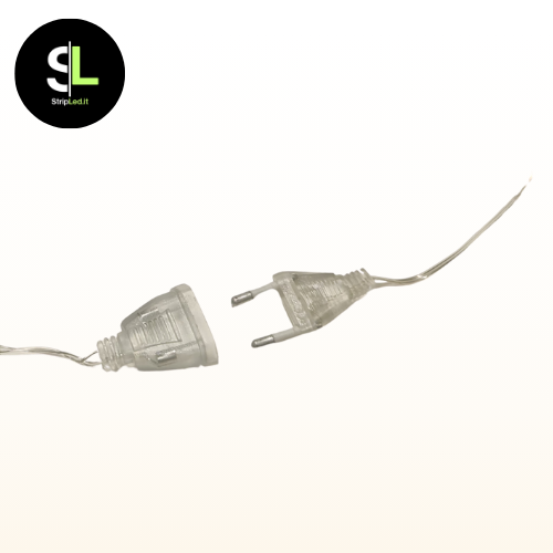 Catena Luminosa LED 220V Natalizia 10m – 100 LED