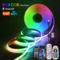 STRIP LED COB RGB WIFI 5MT 576LEDS/MT 5V USB IP20